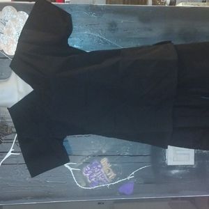 Black Medical Scrubs